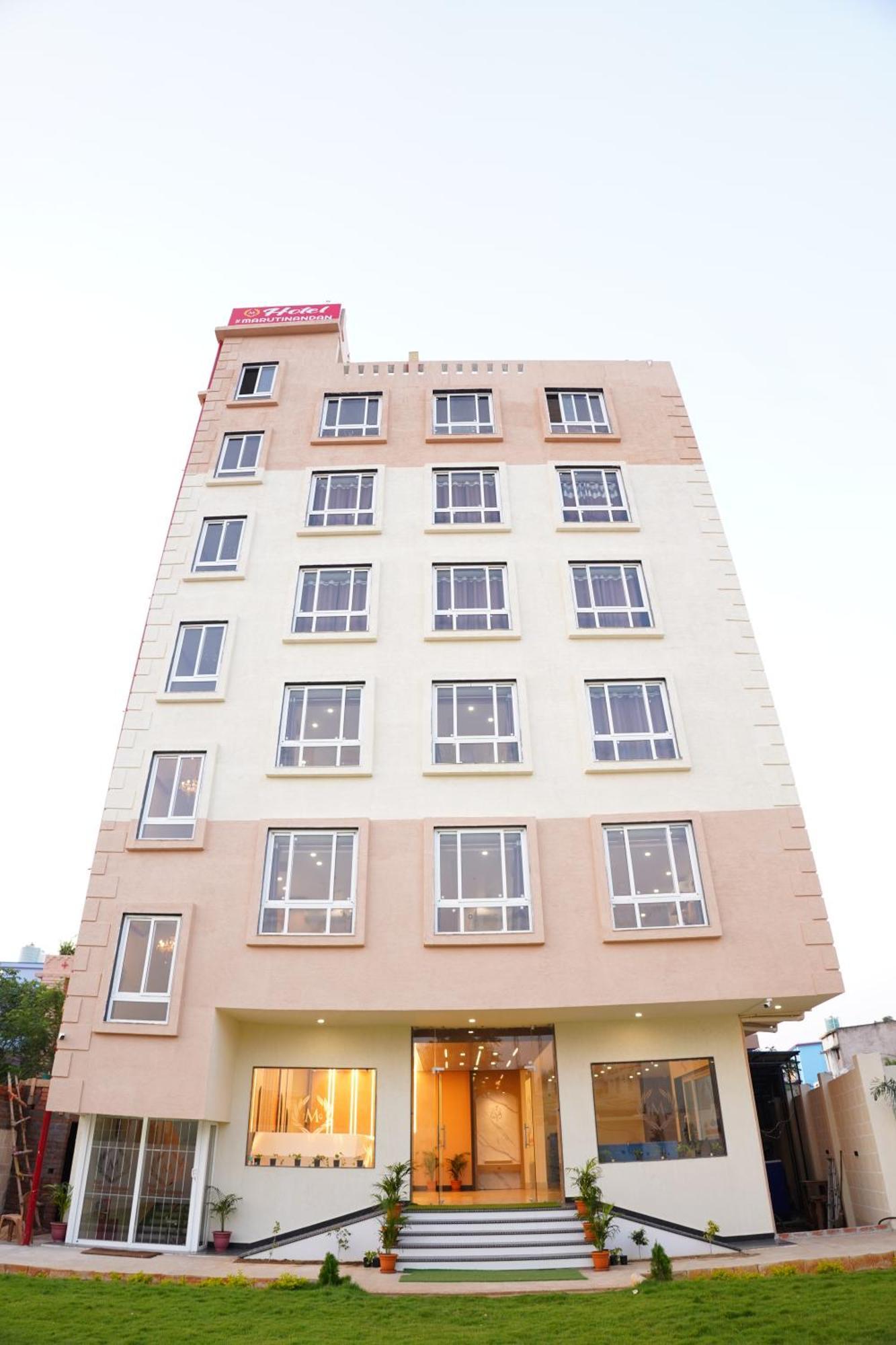 Hotel The Marutinandan Grand Deoghar Exterior foto