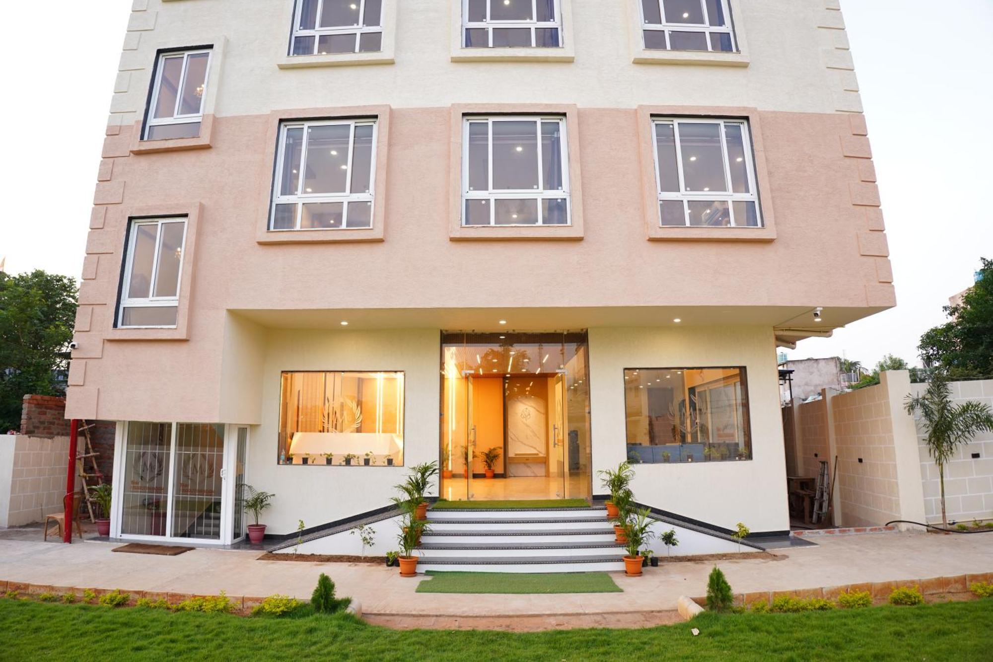 Hotel The Marutinandan Grand Deoghar Exterior foto