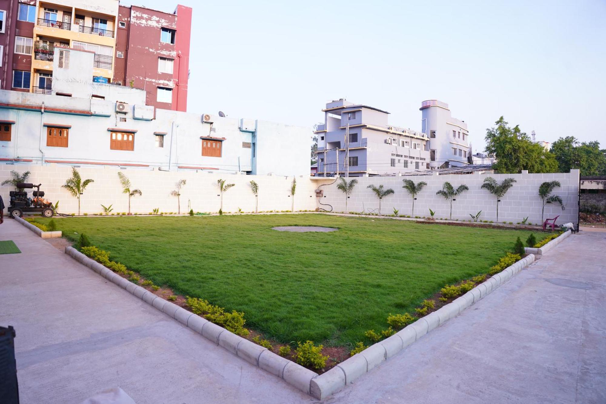 Hotel The Marutinandan Grand Deoghar Exterior foto