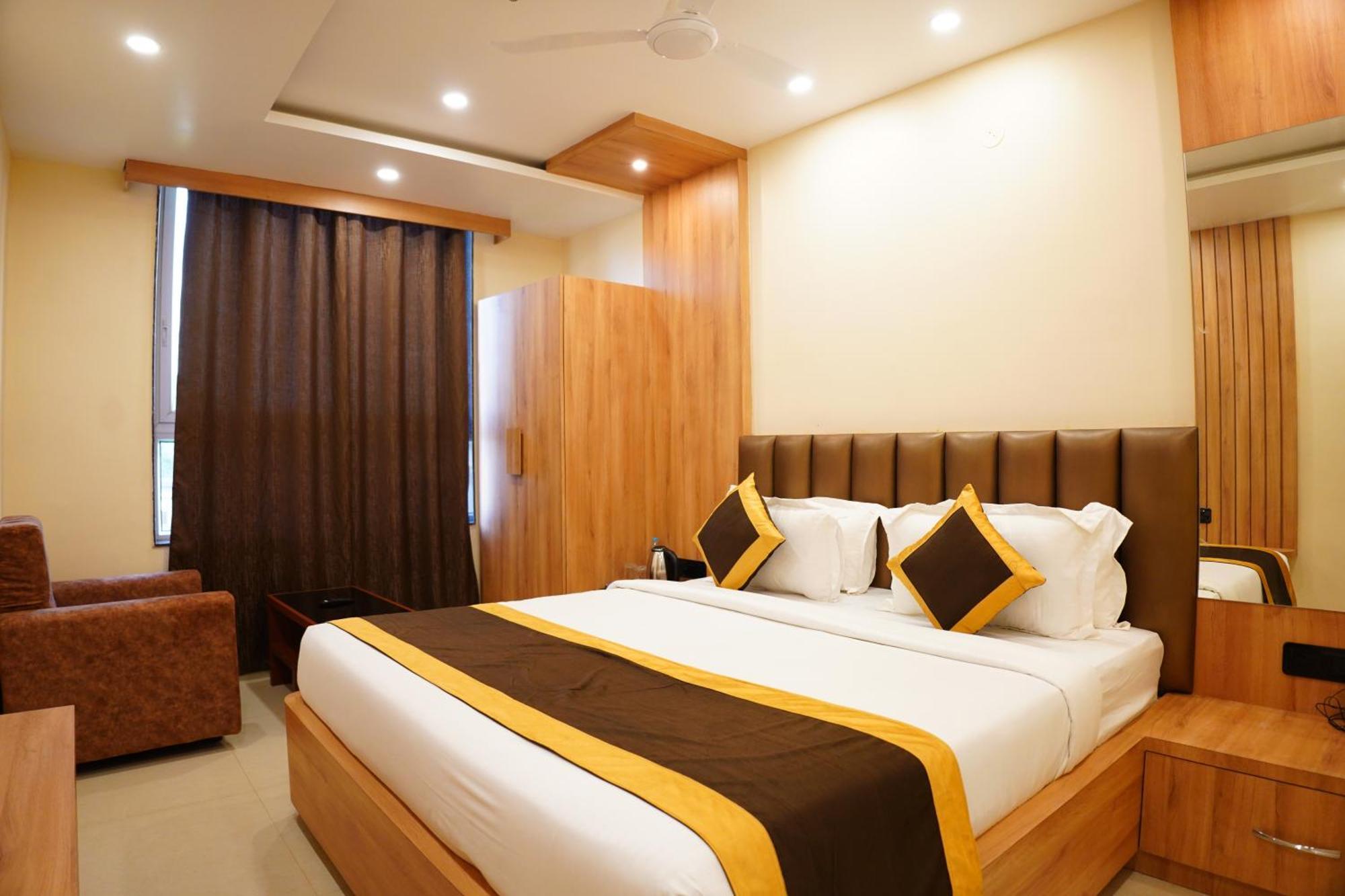 Hotel The Marutinandan Grand Deoghar Exterior foto