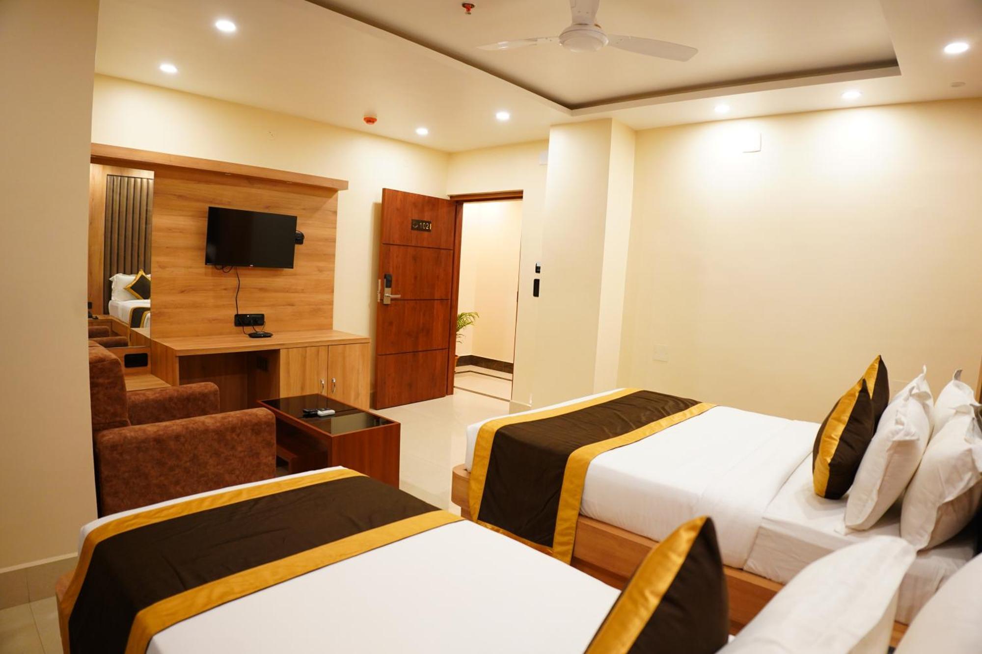 Hotel The Marutinandan Grand Deoghar Exterior foto